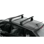 Silenzio Black, pereche de bare portbagaj din aluminiu - S - 108 cm