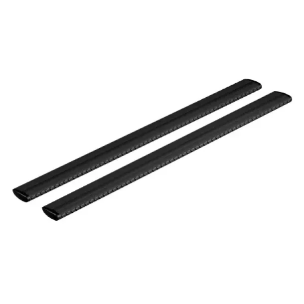 Silenzio Black, pereche de bare portbagaj din aluminiu - S - 108 cm