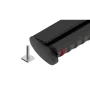 Silenzio Black, pereche de bare portbagaj din aluminiu - XL - 140 cm