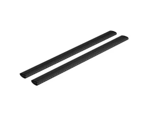 Silenzio Black, pereche de bare portbagaj din aluminiu - XL - 140 cm