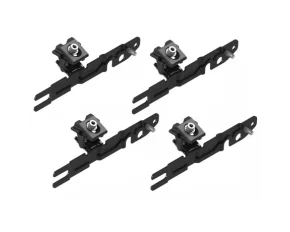Kit de montare pentru bare portbagaj Snap si Silenzio Cx - K4 - Ford Ecosport 03/14>08/15, Ecosport 09/15>01/18, Ecosport 02/18>06/23