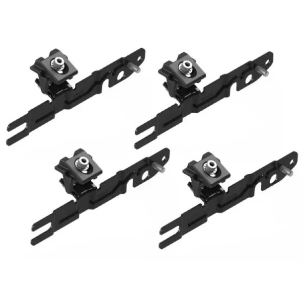 Kit de montare pentru bare portbagaj Snap si Silenzio Cx - K4 - Ford Ecosport 03/14>08/15, Ecosport 09/15>01/18, Ecosport 02/18>06/23