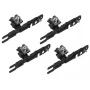 Kit de montare pentru bare portbagaj Snap si Silenzio Cx - K4 - Ford Ecosport 03/14>08/15, Ecosport 09/15>01/18, Ecosport 02/18>06/23