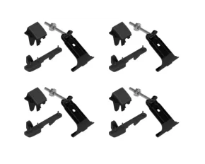 Kit de montare pentru bare portbagaj Snap si Silenzio Cx - K5 - Bmw X2 (F39), Honda Civic Tourer, HR-V, Mercedes Classe C sw, Classe E sw, GLA, Peugeot 508 sw