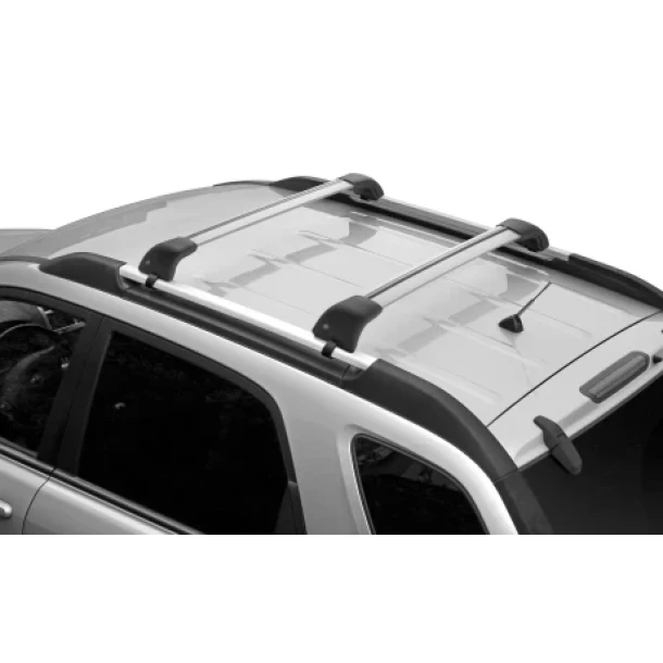 Silenzio CX, Aluminum roof rack bar - 99 cm