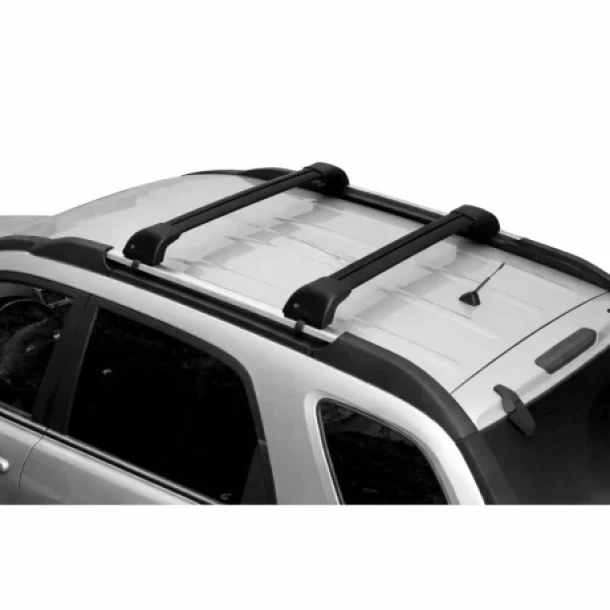Silenzio CX Black NEW Aluminum Roof Rack Bar - 84 cm