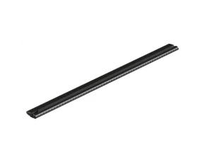 Silenzio CX Black, bara portbagaj din aluminiu - 109 cm