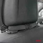 Husa scaun auto cu incalzire in doua trepte 12V Amio - Negru