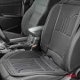 Husa scaun auto cu incalzire in doua trepte 12V Amio - Negru