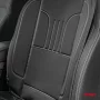 Husa scaun auto cu incalzire in doua trepte 12V Amio - Negru