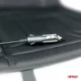 Husa scaun auto cu incalzire in doua trepte 12V Amio - Negru