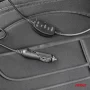 Husa scaun auto cu incalzire in doua trepte 12V Amio - Negru