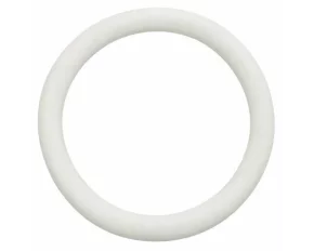 Husa volan din silicon - O 36/40cm - Alb