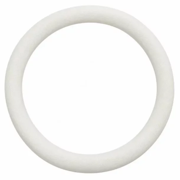 Husa volan din silicon - O 36/40cm - Alb