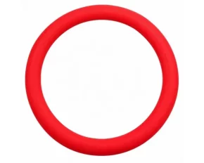 Husa volan din silicon - O 36/40cm - Rosu