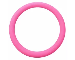 Husa volan din silicon - O 36/40cm - Roz