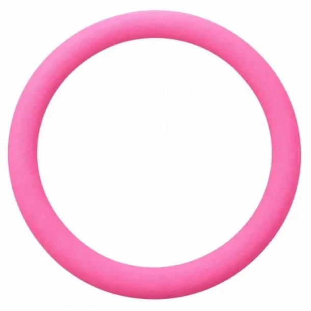Husa volan din silicon - O 36/40cm - Roz