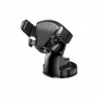 Suport telefon auto cu ventuza MaxSpeed, rotire 360°, prindere reglabila 60-85 mm