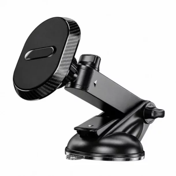 Suport telefon auto MaxSpeed cu ventuza, magnetic, telescopic
