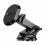 Suport telefon auto MaxSpeed cu ventuza, magnetic, telescopic