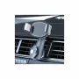 Suport telefon auto MaxSpeed pentru grila de ventilatie 243A, rotire 360°, reglabil 65-95 mm