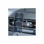 Suport telefon auto MaxSpeed pentru grila de ventilatie 243A, rotire 360°, reglabil 65-95 mm