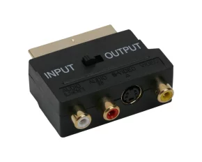 EURO / RCA adaptor