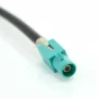 Adaptor antenă	 1 x Fakra-Z(tată) - Phantom Power Supply (activ) -&gt; ISO(tată) AUDI -  MERCEDES-BENZ - SEAT - SKODA - VW CITROEN - PEUGEOT