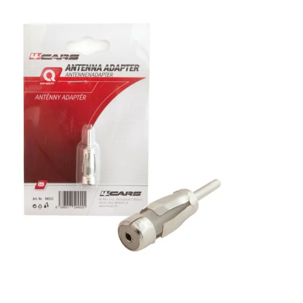 Adaptor cablu antena mufa ISO in DIN 4Cars