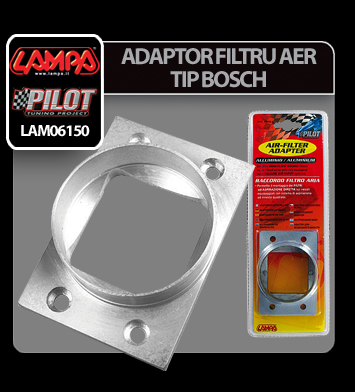 Aluminium air-filter adapter (Bosch type) - Resealed thumb