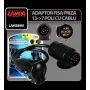 Adaptor fisa priza remorca 13-7 poli cu cablu 40cm