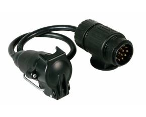 13-7 poles adapter with 40 cm cable for trailer - Resealed