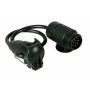 13-7 poles adapter with 40 cm cable for trailer - Resealed