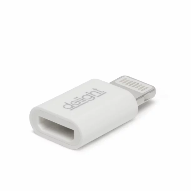 Adapter - iPhone Lightning - MicroUSB