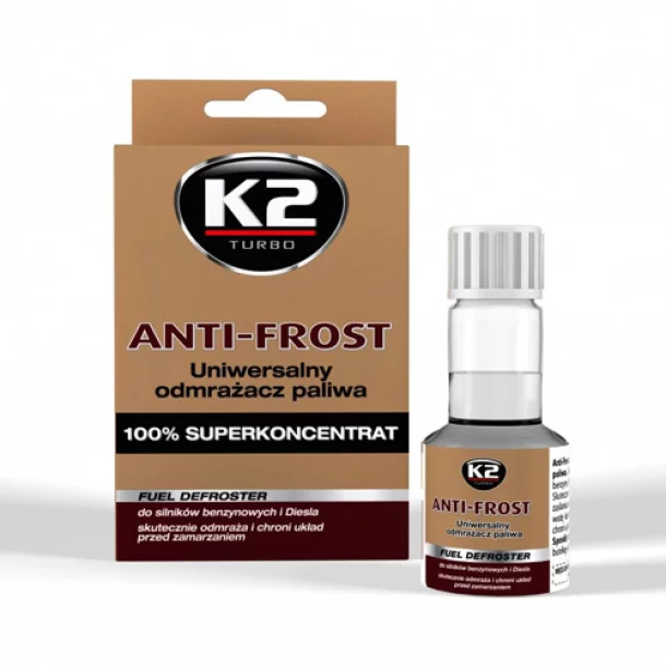 K2 Anti-Frost fuel de-icer 50ml