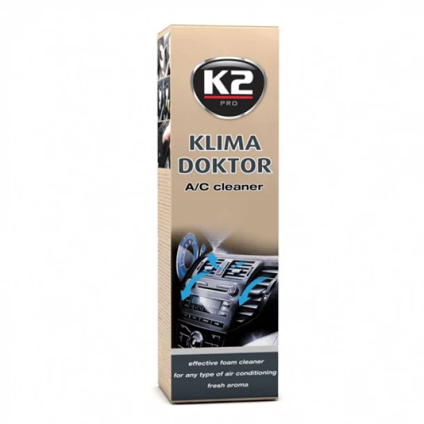 Aerosol pentru curatat sistemul de climatizare Klima Doktor K2 500ml
