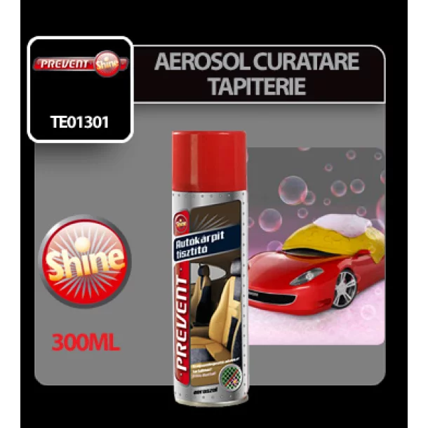 Aerosol pentru curatat tapiteria Prevent 300ml