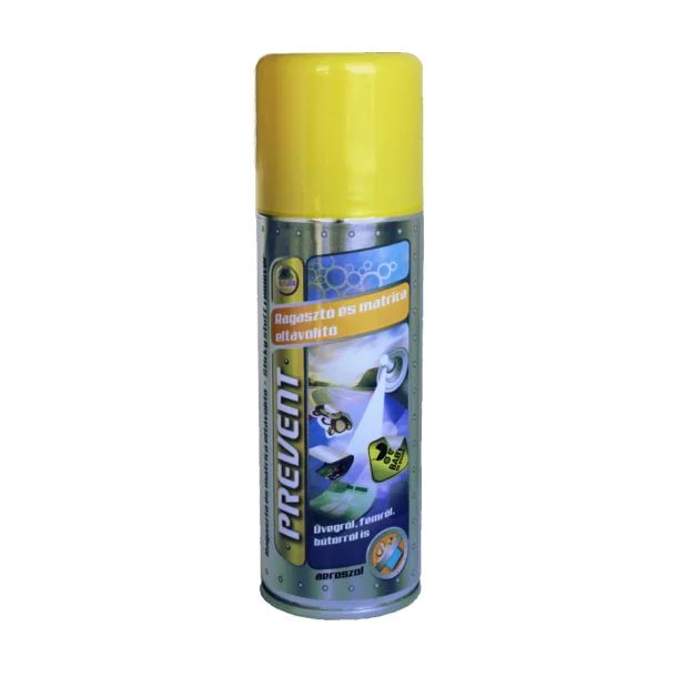 Aerosol pentru indepartarea adezivilor si autocolantelor Prevent 200ml