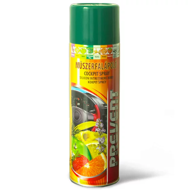 Aerosol pentru intretinere bord cu silicon Prevent 500ml - Pin mediteranean