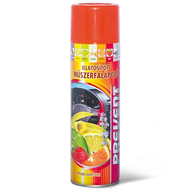 Aerosol pentru intretinere bord cu silicon Prevent 500ml - Portocale