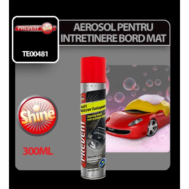 Aerosol pentru intretinere bord mat Prevent 300ml