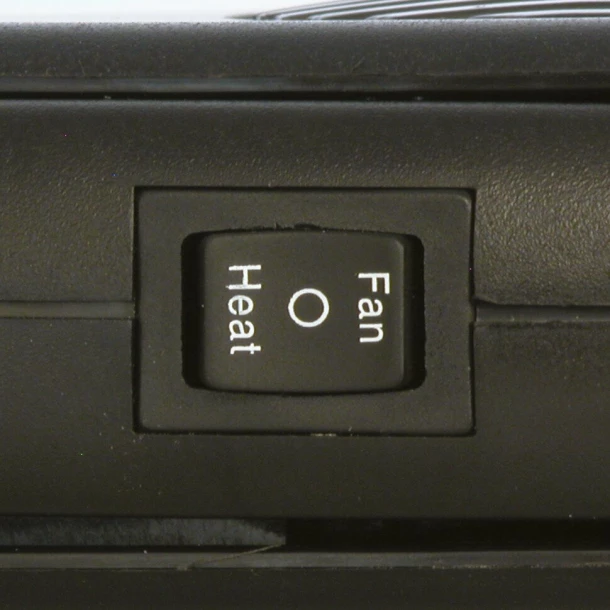 Fan with heater/defroster 12V 150W