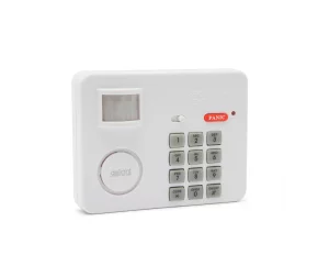 Alarma cu senzor de miscare cu protectie cu cod PIN