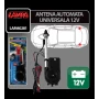 Lampa Univerzális automata motoros antenna, 12V - Újra csomagolt termék