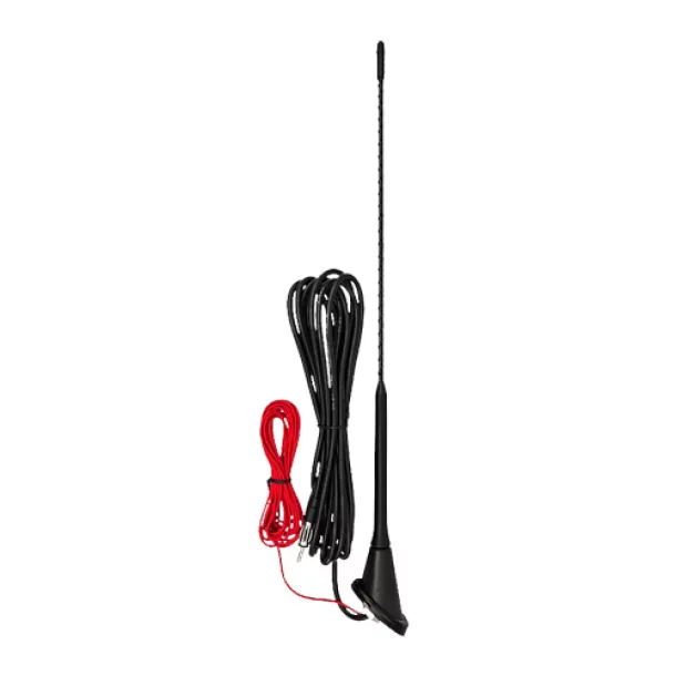 Antena pavilion cu amplificator semnal Golf GTI 16V 4Cars - 40cm