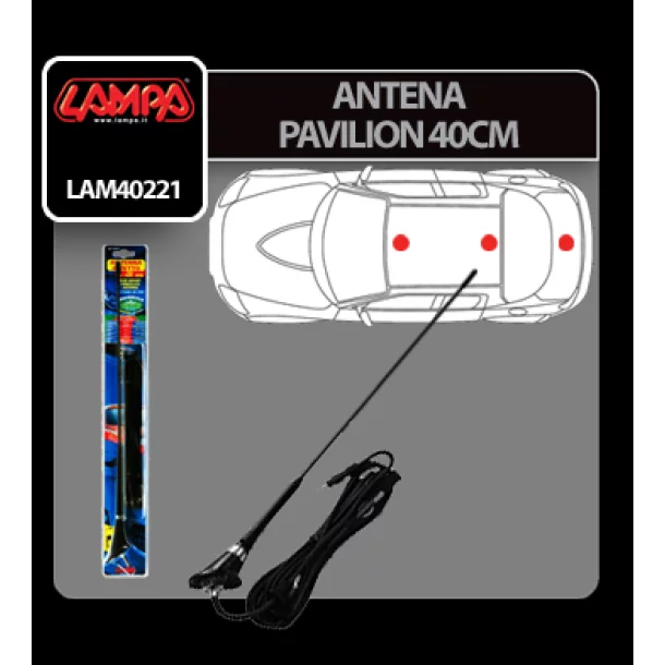 Antena pavilion Lampa - 40cm