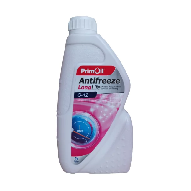 Antigel Primoil Longlife G12 Rosu - 1L