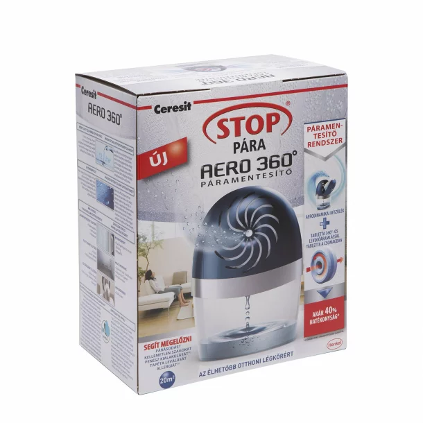 Ceresit Stop dehumidifier