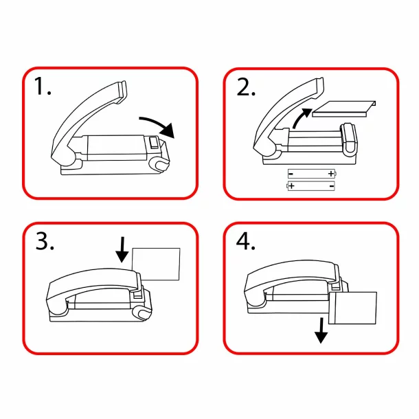 Mini hand sealer