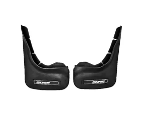 Pair of universal mud guards - Front